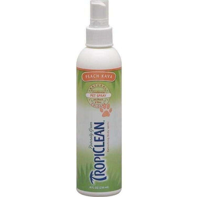 Tropiclean Peach Kava Cologne - 227g - Grooming - Tropiclean - PetMax Canada