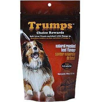 Trumps Beef Flavour Dog Treats - 100g - Dog Treats - Trumps - PetMax Canada