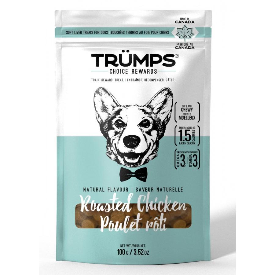 Trumps Chicken & Liver Dog Treats - 100g - Dog Treats - Trumps - PetMax Canada