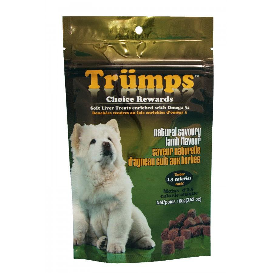 Trumps Lamb & Rice Liver Dog Treats - 100g - Dog Treats - Trumps - PetMax Canada