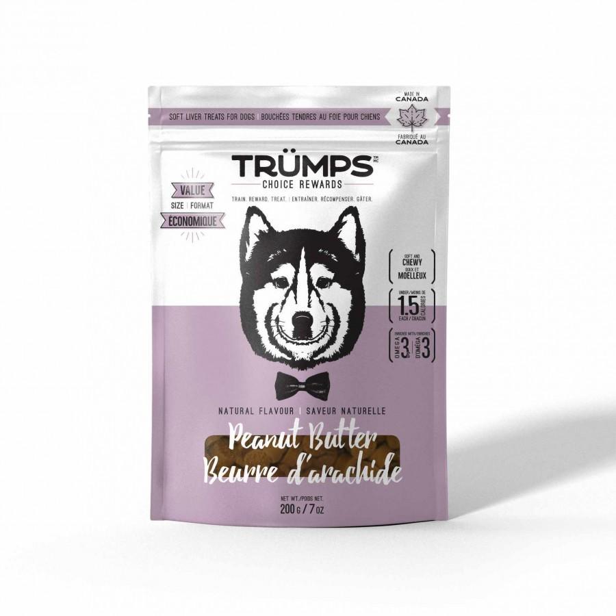 Trumps Peanut Butter Dog Treats - 100g - Dog Treats - Trumps - PetMax Canada