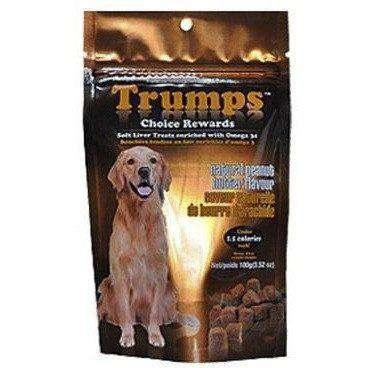 Trumps Peanut Butter Dog Treats - 100g - Dog Treats - Trumps - PetMax Canada