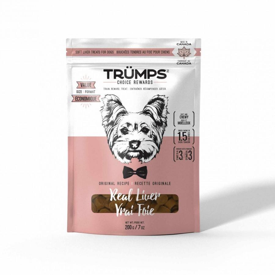 Trumps Real Liver Dog Treats - 100g - Dog Treats - Trumps - PetMax Canada