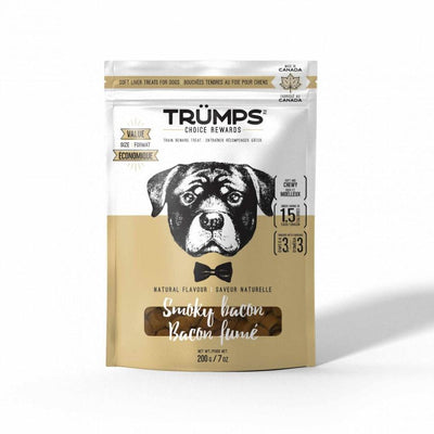 Trumps Smoky Bacon & Liver Dog Treats - 100g - Dog Treats - Trumps - PetMax Canada