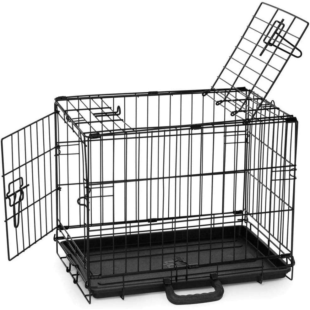 Tuff Crate Wire Kennel - 19 X 12 X 14 - Wire Crates - Tuff - PetMax Canada