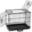 Tuff Crate Wire Kennel - 19 X 12 X 14 - Wire Crates - Tuff - PetMax Canada