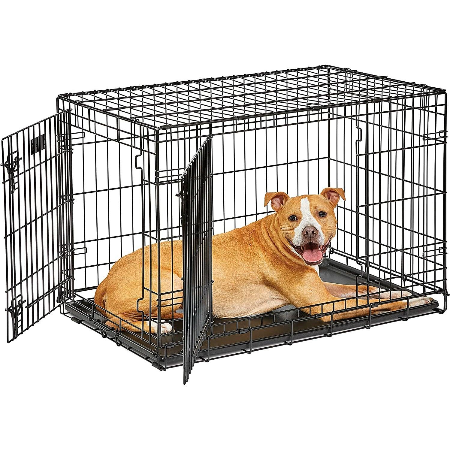 Tuff Crate Wire Kennel - 19 X 12 X 14 - Wire Crates - Tuff - PetMax Canada