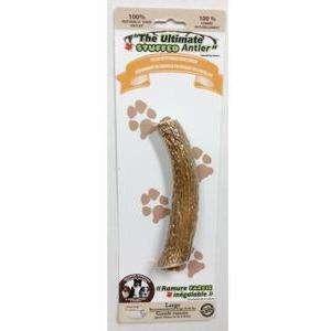 Ultimate Chew Elk Antler Stuffed With Himalayan Cheese - Large / Himalayan Stuffed - Antlers - Rolf C Hagen Inc. - PetMax Canada