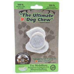 Ultimate Chew Elk Medallions - Default Title - Antlers - Rolf C Hagen Inc. - PetMax Canada