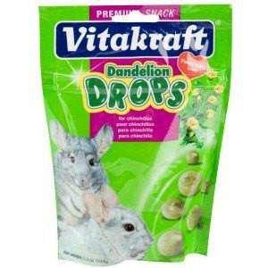 Vita Kraft Chinchilla Dandelion Drops - 150g - Small Animal Food Treats - Vita Kraft - PetMax Canada