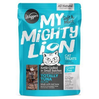 Waggers My Mighty Lion Cat Treats Tuna - 75g - Cat Treats - Waggers Pet Products - PetMax Canada