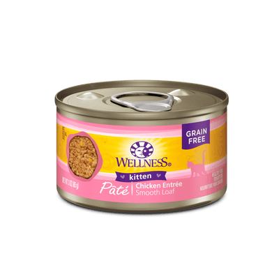 Wellness Canned Kitten Food - 85g - Canned Cat Food - Wellness - PetMax Canada