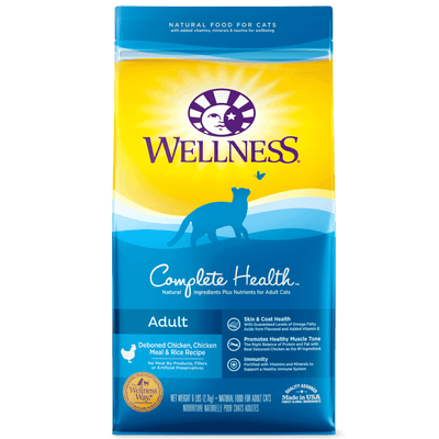 Wellness Cat Food Adult Chicken - 1.33 Kg - Cat Food - Wellness - PetMax Canada