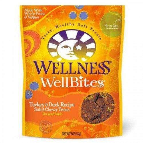 Wellness Well Bites Turkey & Duck - 227g - Dog Treats - Wellness Treats - PetMax Canada