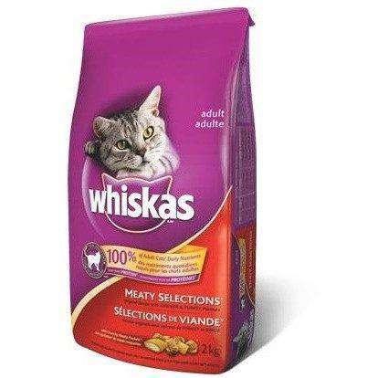 Whiskas Meaty Selection Original - 2 Kg - Cat Food - Whiskas - PetMax Canada