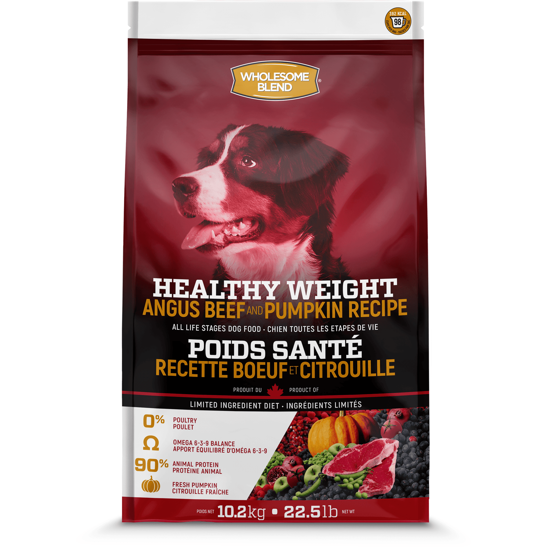 Beef limited ingredient dog food best sale