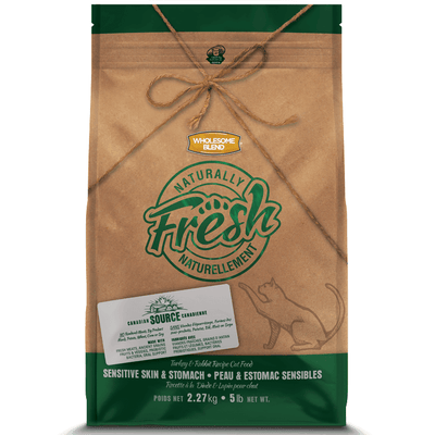 Wholesome Blend Fresh Cat Food Turkey & Rabbit - 2.27 Kg - Cat Food - Wholesome Blend - PetMax Canada