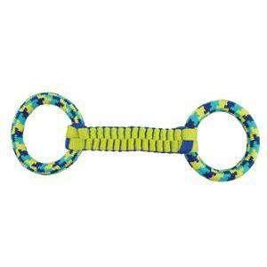 Zeus K9 Fitness Ballistic Twist & Rope Tugger XL - 16 inches - Dog Toys - Zeus - PetMax Canada