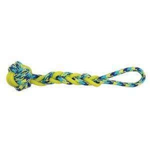 Zeus K9 Fitness Rope & TPR Tug Dog Toy - 16 inches - Dog Toys - Zeus - PetMax Canada