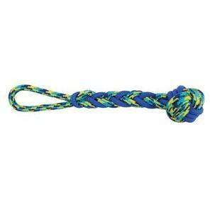 Zeus K9 Fitness Rope & TPR Tug Dog Toy - 16 inches - Dog Toys - Zeus - PetMax Canada