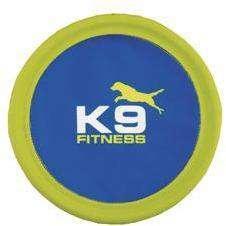 Zeus K9 Fitness Tough Nylon Flexi Flyer Frisbee - 10.5 inches - Dog Toys - Zeus - PetMax Canada