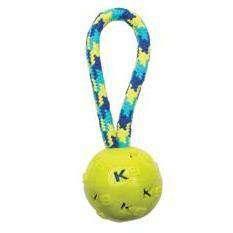 Zeus K9 Fitness Tug Ball Dog Toy - 9 inches - Dog Toys - Zeus - PetMax Canada