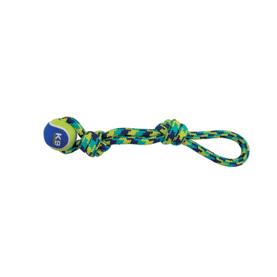 Zeus K9 Fitness Tug Rope - 17 inches - Dog Toys - Zeus - PetMax Canada