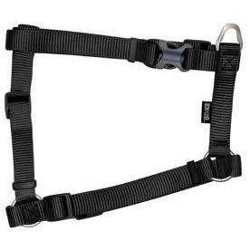 Zeus Nylon Dog Harness L Black