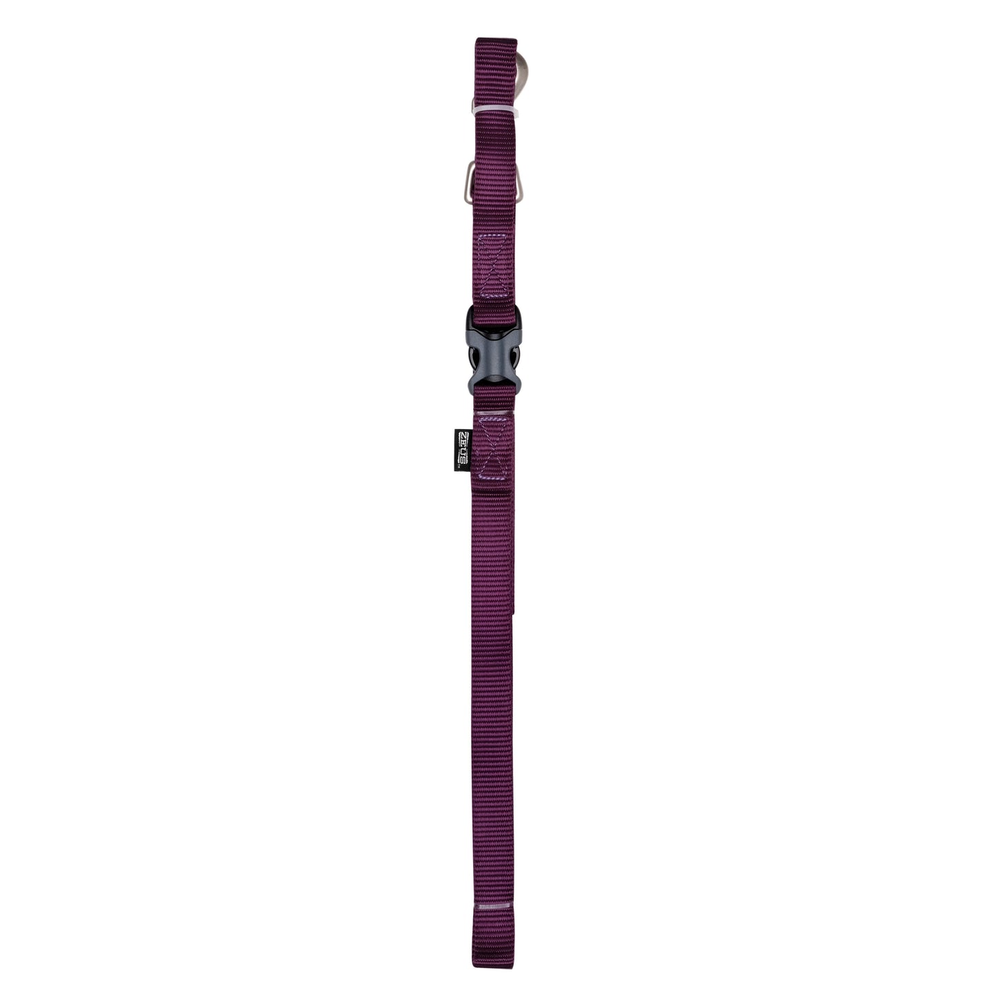 Zeus Nylon Dog Leash Royal Purple - Sm: 3/8 in x 4 ft - Leashes - Zeus - PetMax Canada