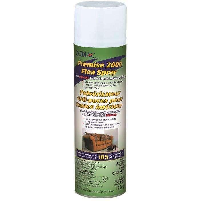 Zodiac Premise 2000 Flea Spray - 454g - Flea Spray - Zodiac - PetMax Canada