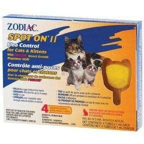 Zodiac Spot On Cat And Kitten - Default Title - Flea & Tick - Zodiac - PetMax Canada