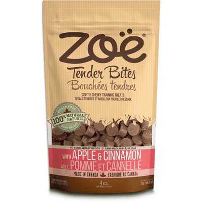 Zoe Dog Tender Bits Apple & Cinnamon - 150g - Dog Treats - Zoe - PetMax Canada