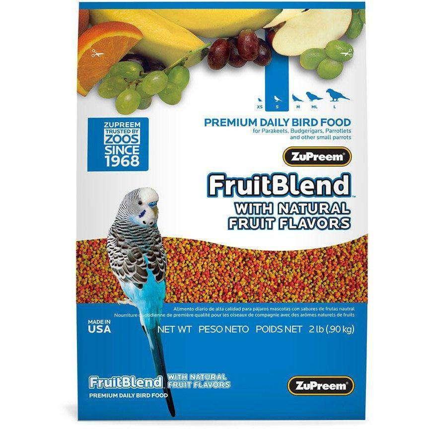 Zupreem Fruit Blend Parakeet - 390g - Bird Food - Zupreem - PetMax Canada